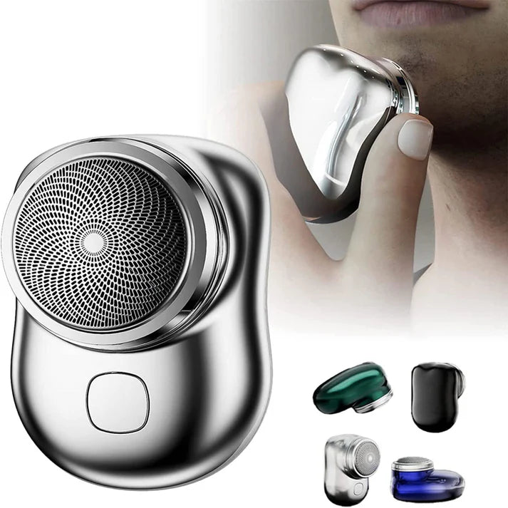 Mini Portable Face Cordless Shavers Rechargeable USB Electric Shaver Wet