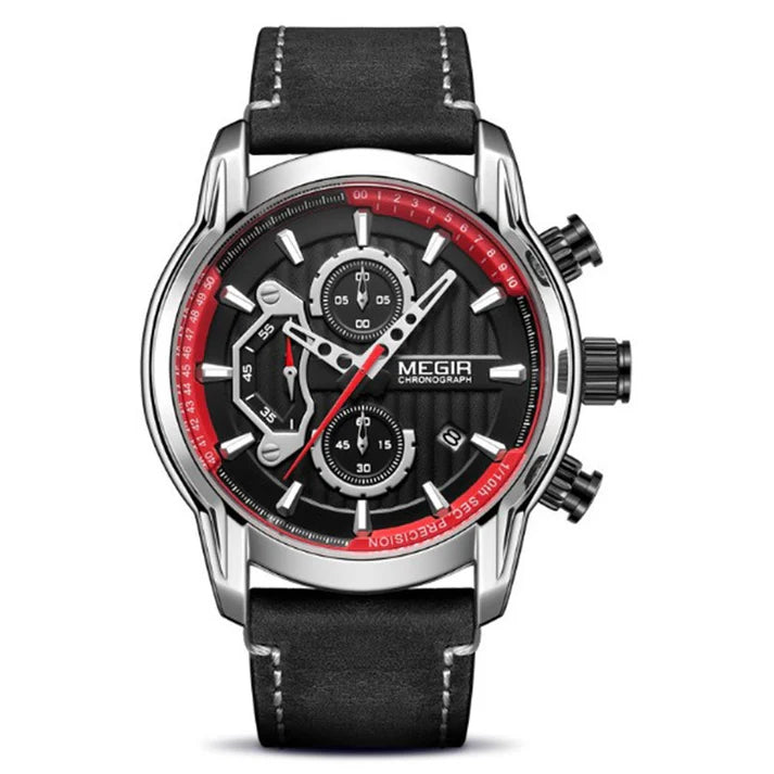 Multi-function Chronograph Sports Explosion Model Men's Watch
