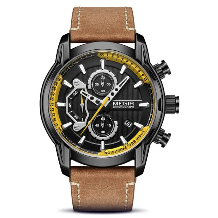 Multi-function Chronograph Sports Explosion Model Men's Watch